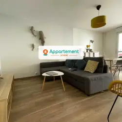 Appartement 5 pièces 93,63 m2 Brest à vendre